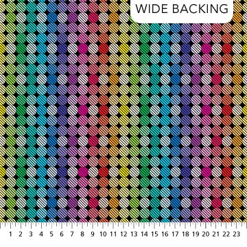 108" Expressions Boogie Nights Wide Back ($20/yd)