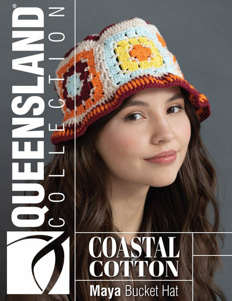 Maya Bucket Hat - Coastal Cotton