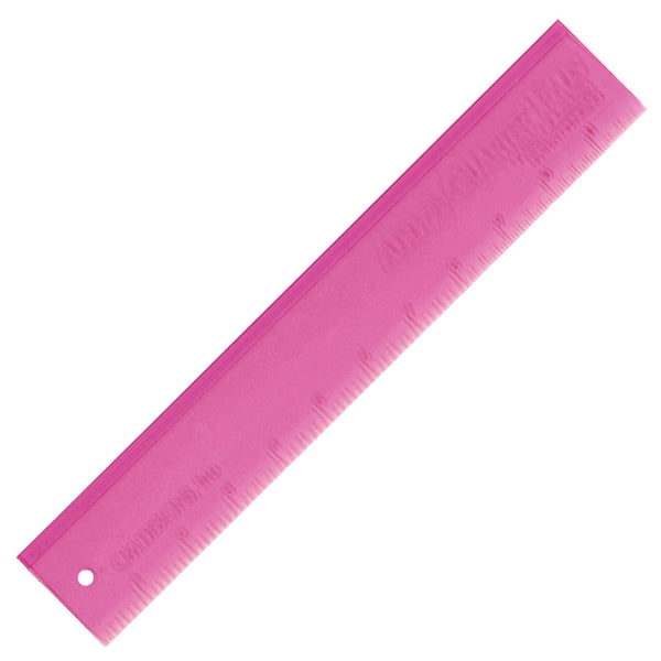  CM Designs Ruler 6 Add-A-Quarter Pink  CMDesignsRuler6AddAQuarterPink, 6