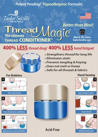  Customer reviews: Thread Magic Thread Conditioner