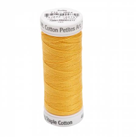Sulky Cotton Thread 12wt 330yd Dk Ecru