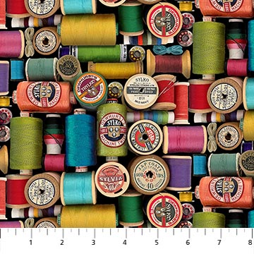 I've Got a Notion-Wooden Spools ($13/yd) – Wooden SpoolsQuilting,  Knitting and More!