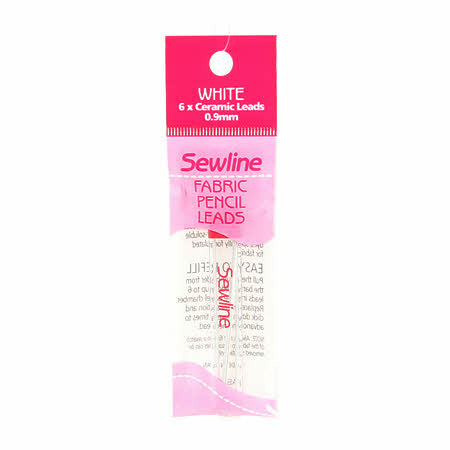 Sewline Lead Refill White – Wooden SpoolsQuilting, Knitting and More!