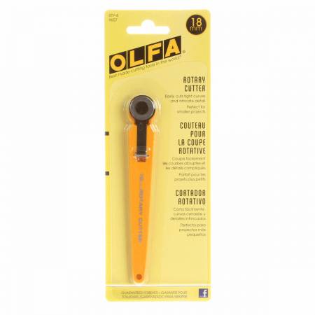Olfa 60mm Rotary Cutter - Rotary Cutter - Cutting Supplies - Notions