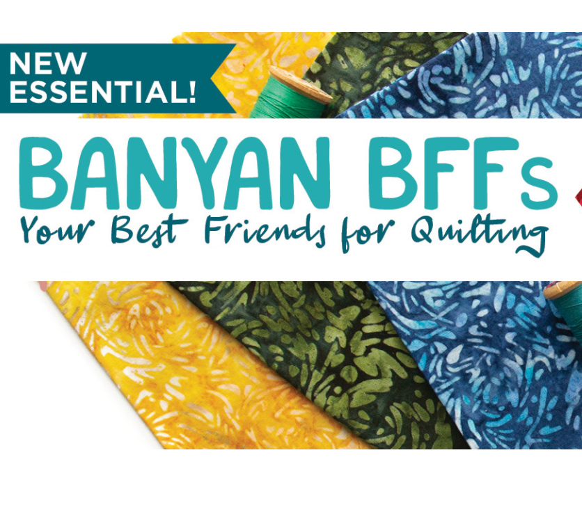 Banyan Batik BFFs ($12/yd)