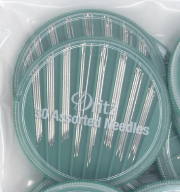 Assorted Hand Needles Dial-A-Needle Case - Fabric Farms