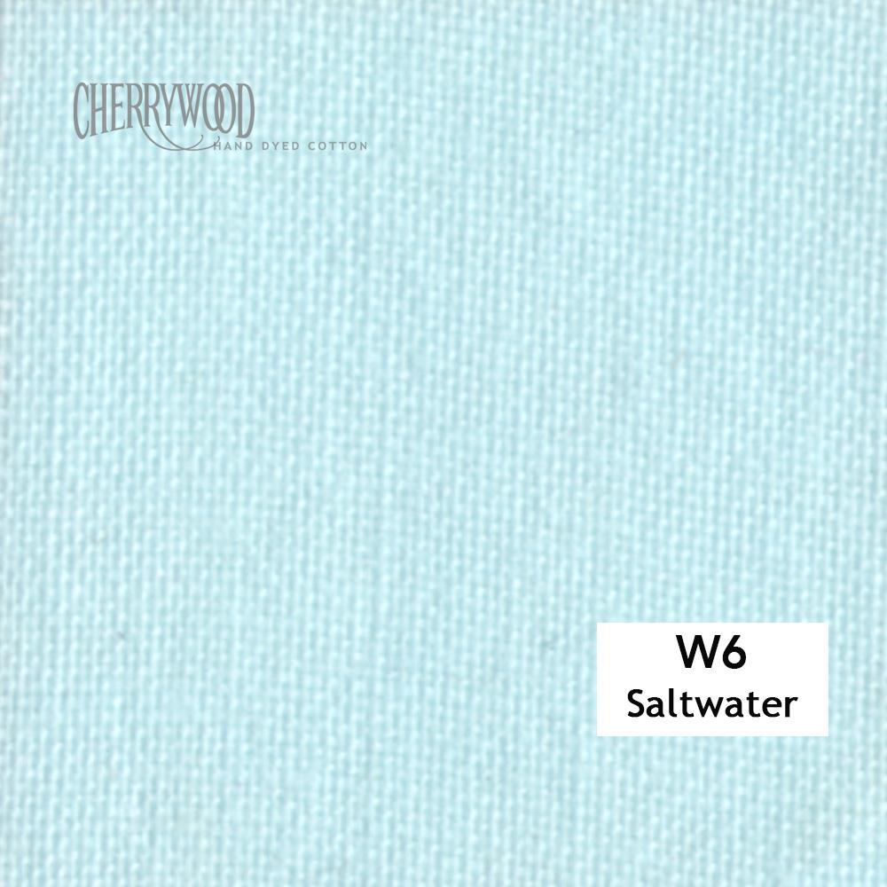 Cherrywood W6 Saltwater Hand-Dyed Fabric
