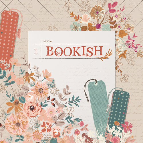 Bookish Collection ($8/yd)