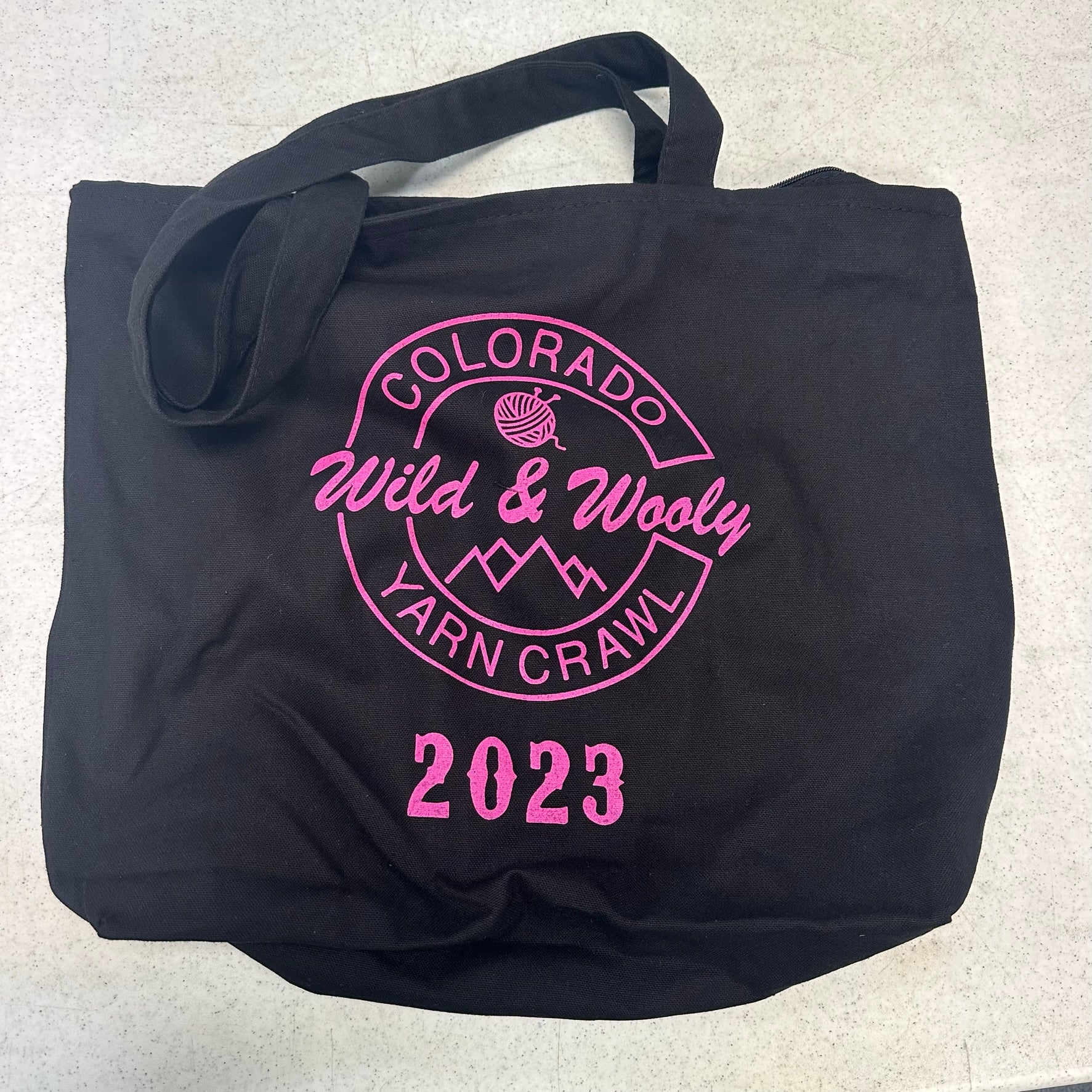 Tote Bag - Wild and Wooly Crawl
