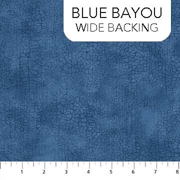 108" Crackle Blue Bayou ($20/yd)