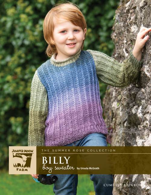 Billy Sweater - Cumulus Rainbow
