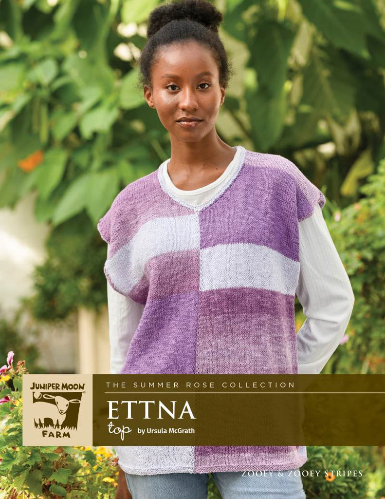 Ettna Top - Zooey and Zooey Stripes