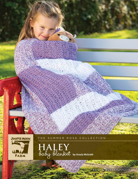 Haley Blanket -  Bud/Bud Dappled