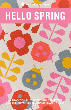 Happy Spring Quilt Pattern