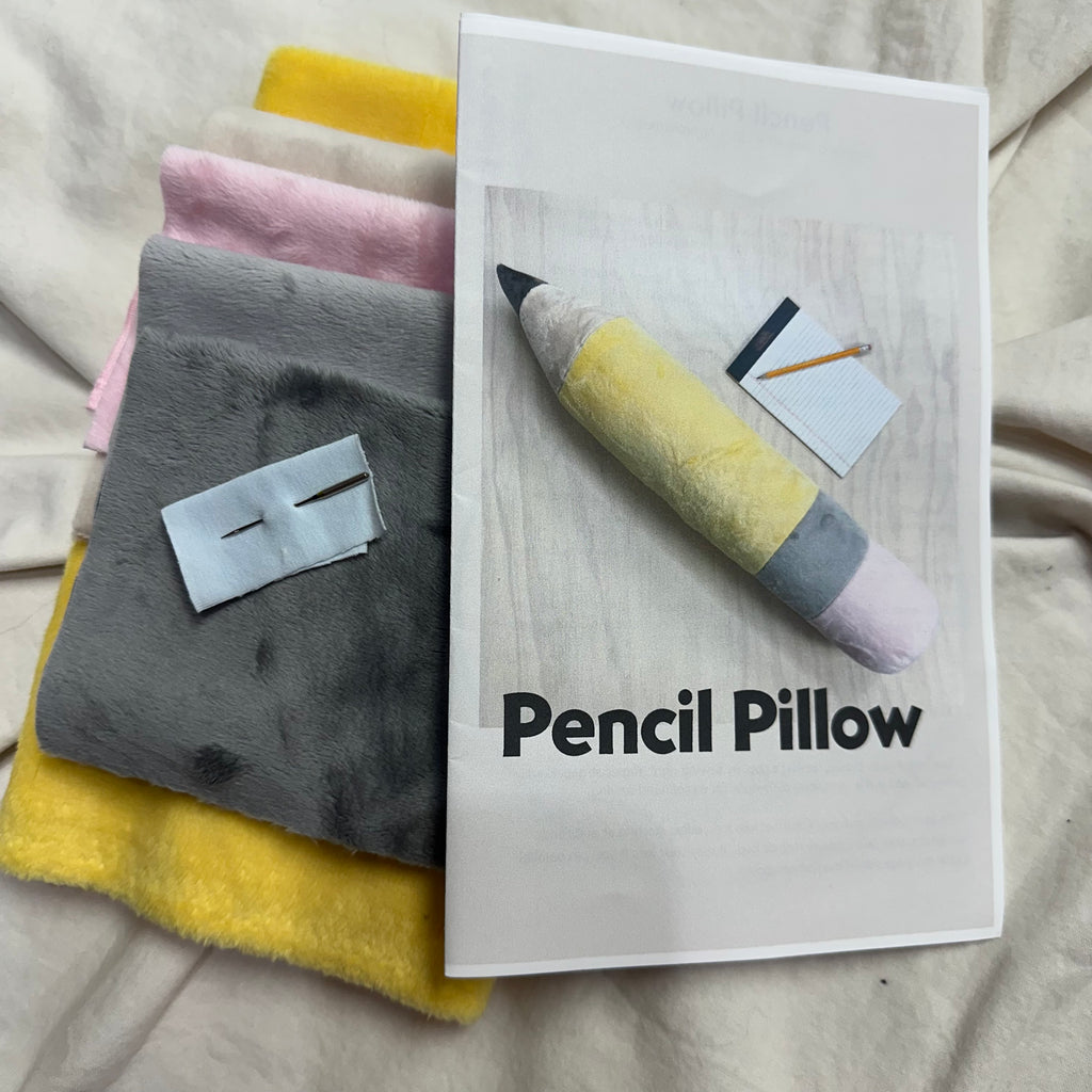 Kit: Pencil Pillow (Minky)