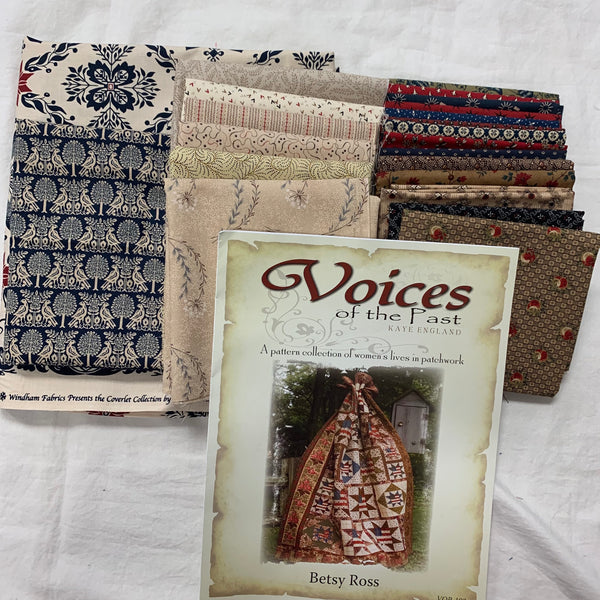 Kit: Voices of the Past Betsy Ross