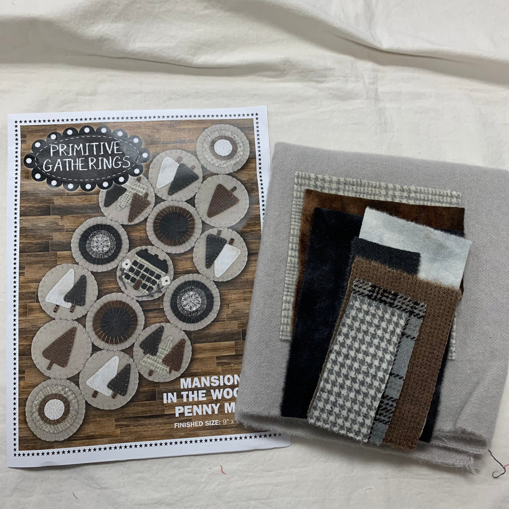 Kit: Mansion in the Woods Penny Mat