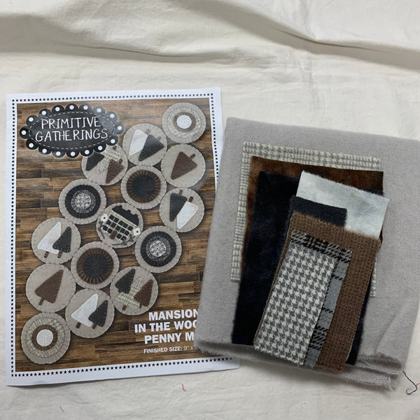 Kit: Mansion in the Woods Penny Mat