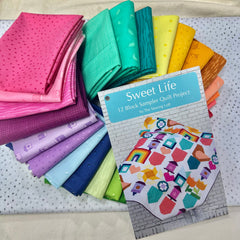Sweet Life Sampler Quilt Kit
