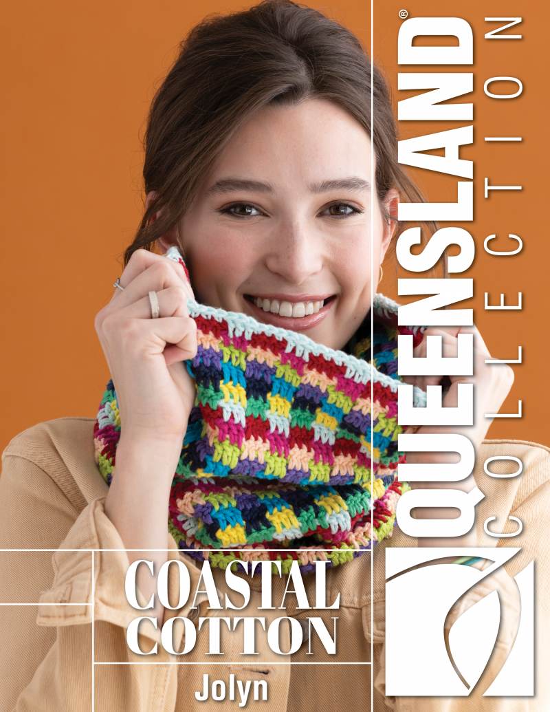 Jolyn Crochet Cowl - Coastal Cotton