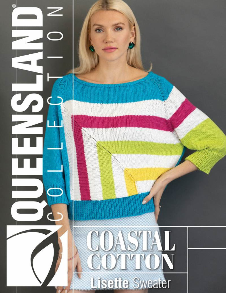 Lisette Sweater - Coastal Cotton