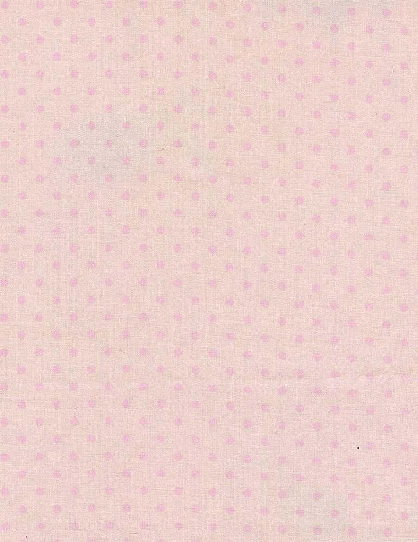 Rouge - Pink on Pink Dots ($9/yd)