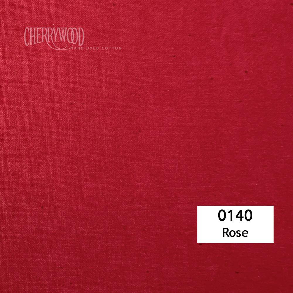 Cherrywood 0140 Rose Hand-Dyed Fabric