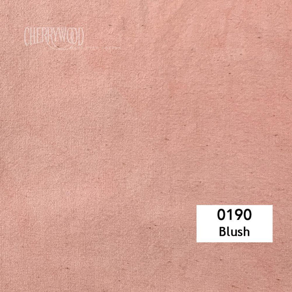 Cherrywood 0190 Blush Hand-Dyed Fabric
