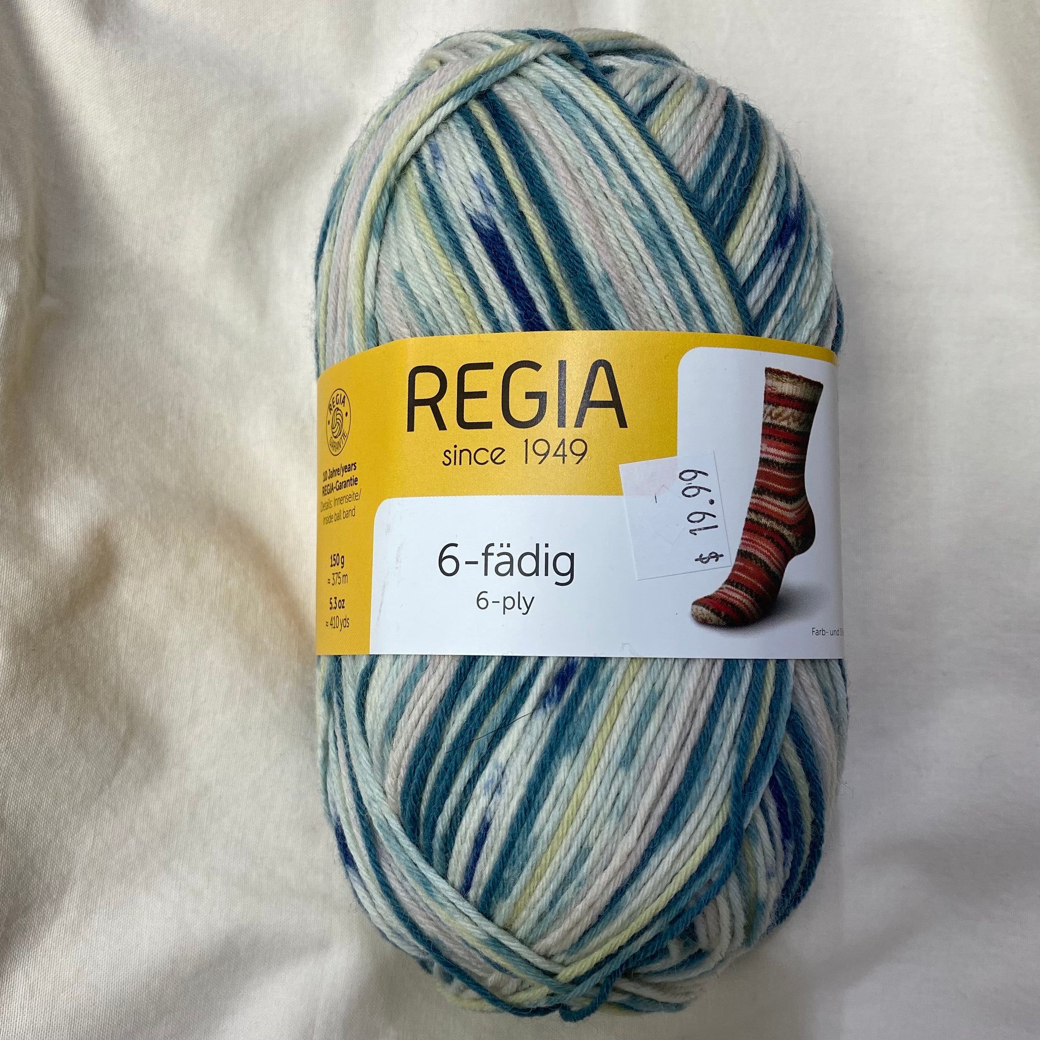 Regia 6Ply Sock Yarn – Wooden SpoolsQuilting, Knitting and More!
