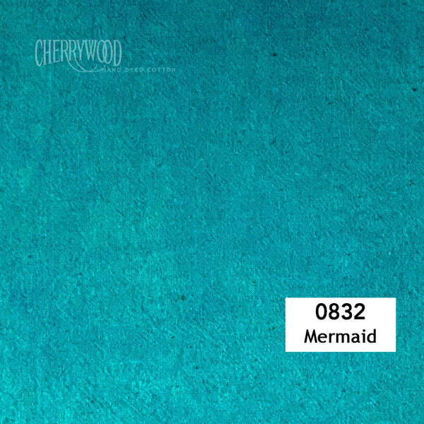 Cherrywood 0832 Mermaid Hand-Dyed Fabric