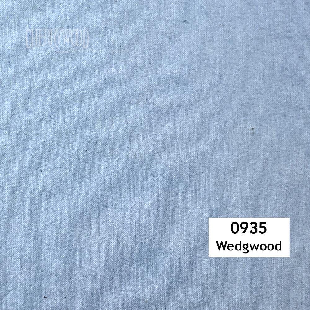Picture of Cherrywood 0935 Wedgwood Hand-Dyed Fabric for sale at WoodenSpools.com