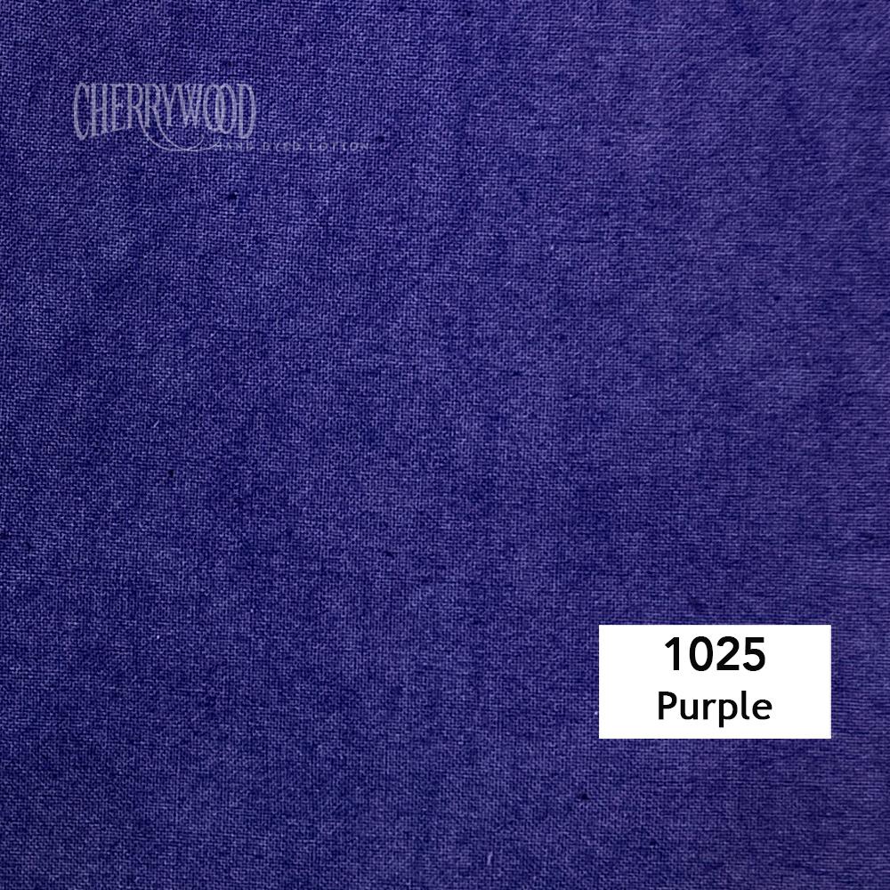 Picture of Cherrywood 1025 Purple Hand-Dyed Fabric for sale at WoodenSpools.com