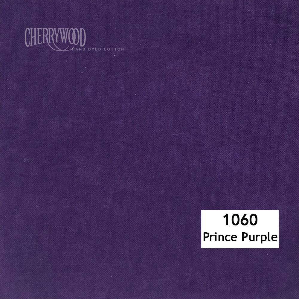 Picture of Cherrywood 1060 Prince Purple Hand-Dyed Fabric for sale at WoodenSpools.com