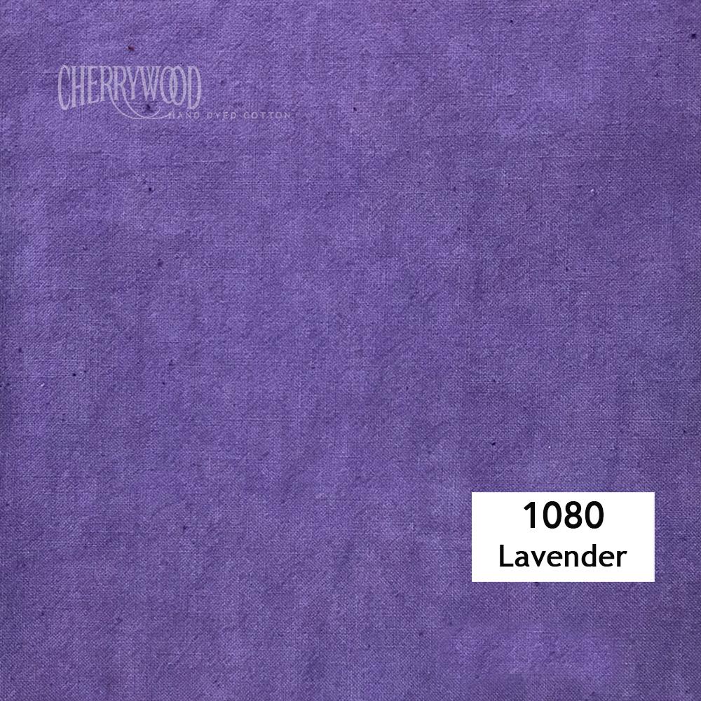 Picture of Cherrywood 1080 Lavender Hand-Dyed Fabric for sale at WoodenSpools.com