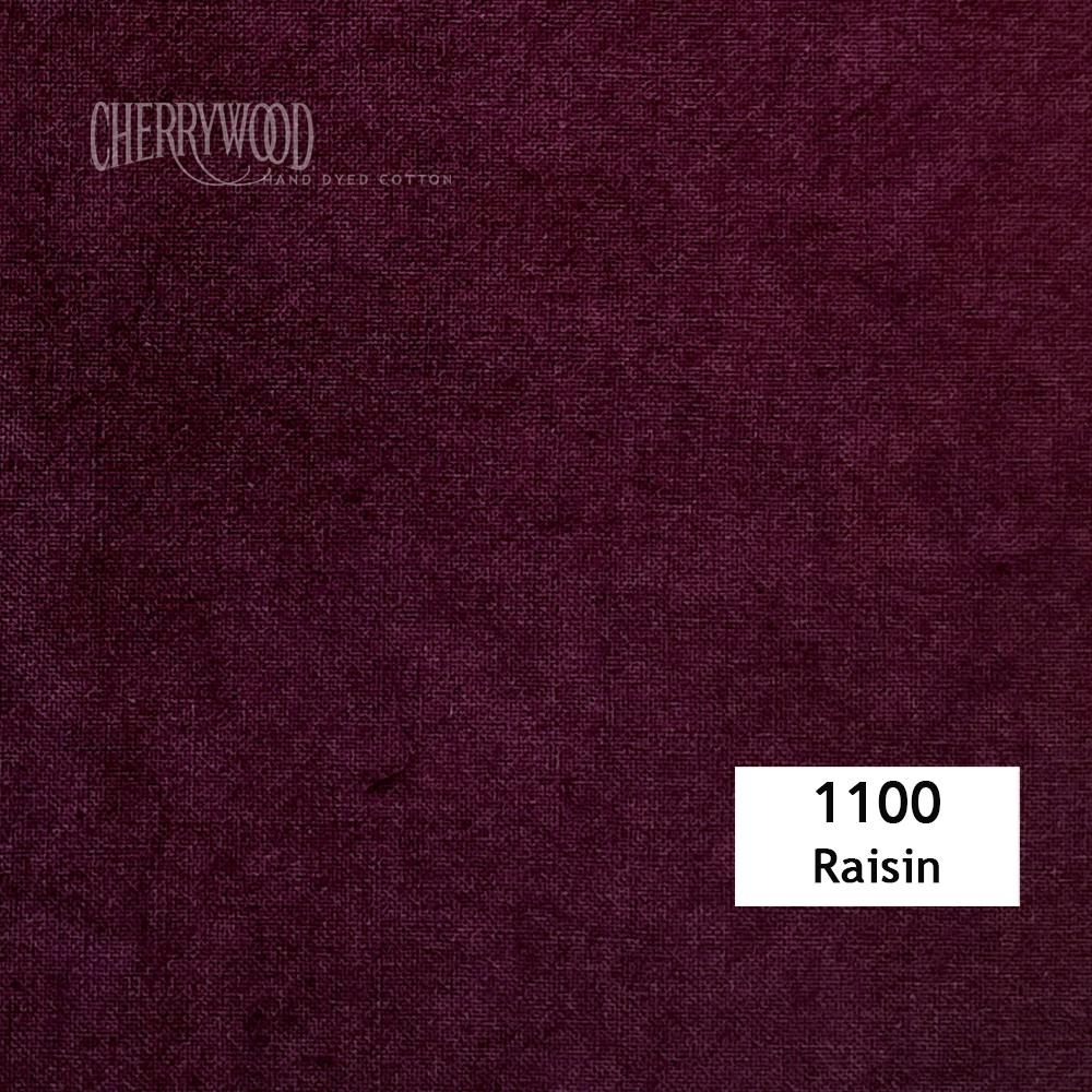 Picture of Cherrywood 1100 Raisin Hand-Dyed Fabric for sale at WoodenSpools.com
