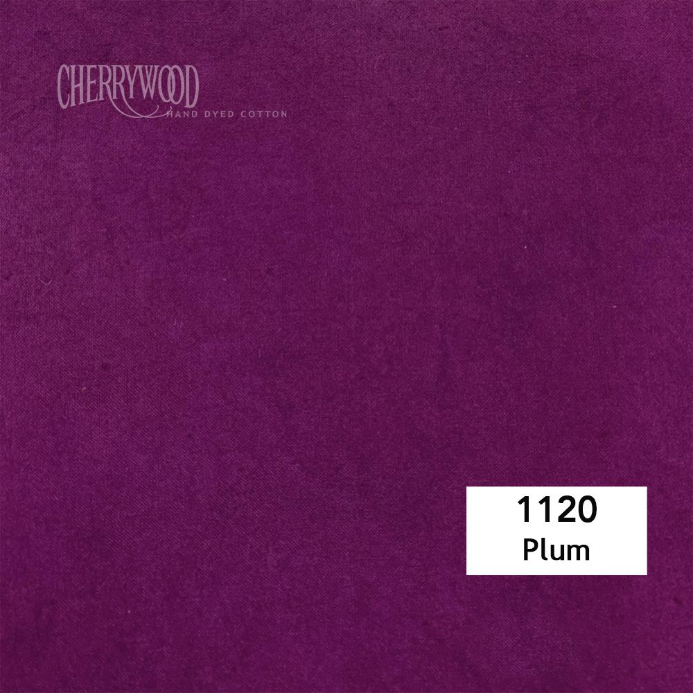Picture of Cherrywood 1120 Plum Hand-Dyed Fabric for sale at WoodenSpools.com