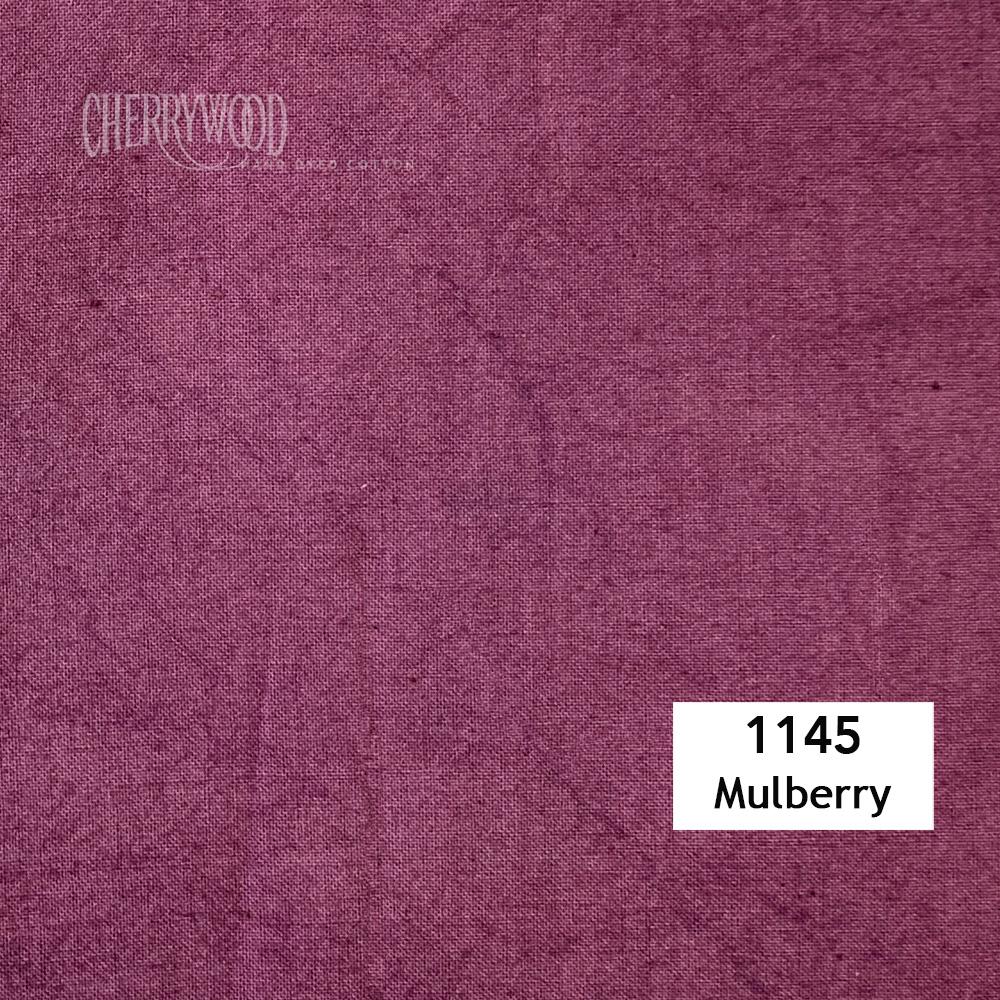 Cherrywood 1145 Mulberry Hand-Dyed Fabric