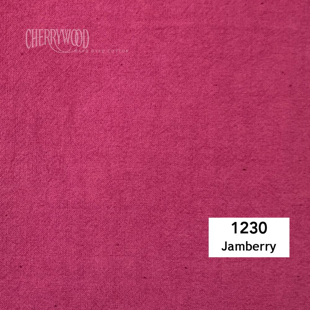 Picture of Cherrywood 1230 Jamberry Hand-Dyed Fabric for sale at WoodenSpools.com