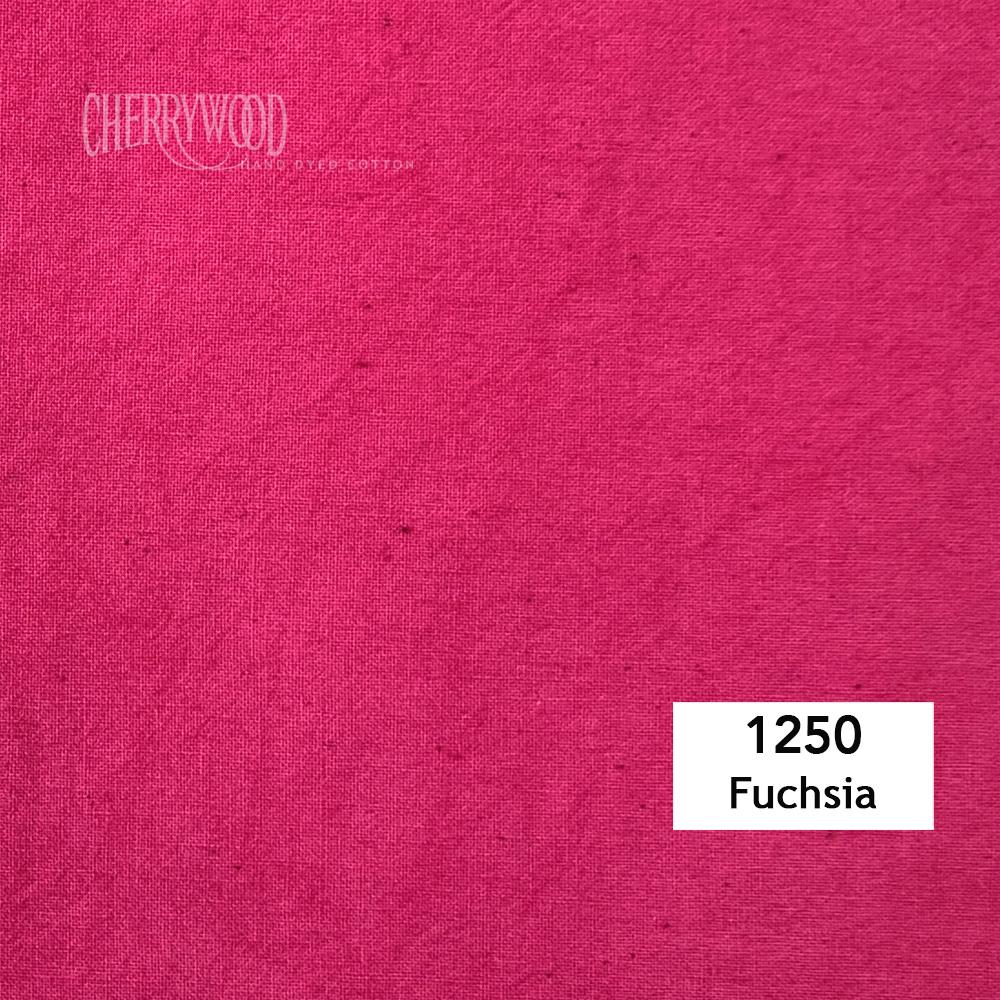 Picture of Cherrywood 1250 Fuchsia Hand-Dyed Fabric for sale at WoodenSpools.com