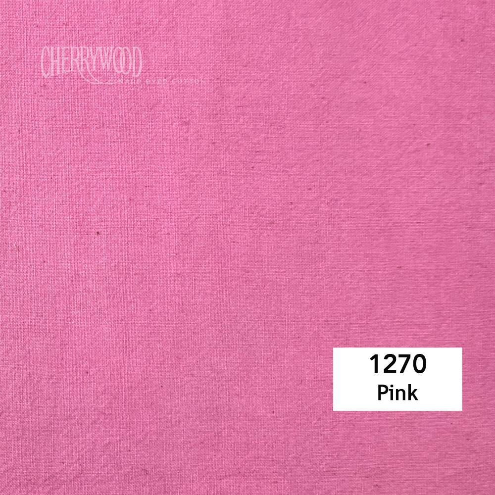 Picture of Cherrywood 1270 Pink Hand-Dyed Fabric for sale at WoodenSpools.com