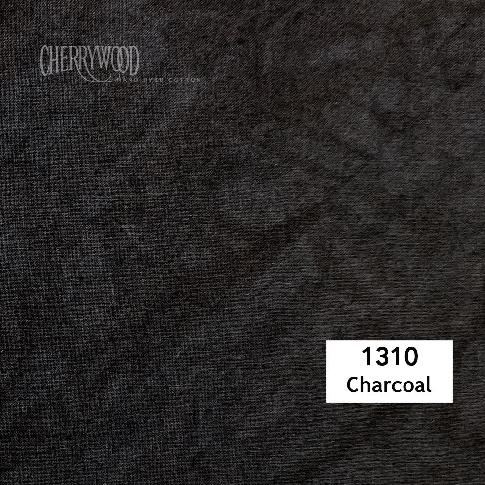 Picture of Cherrywood 1310 Charcoal Hand-Dyed Fabric for sale at WoodenSpools.com