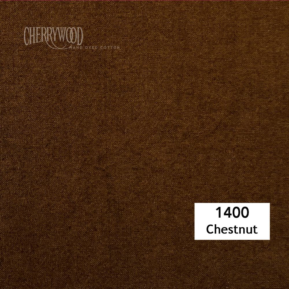 Picture of Cherrywood 1400 Chestnut Hand-Dyed Fabric for sale at WoodenSpools.com
