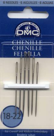 BOHIN Chenille Needles- BOHIN Needles- Size 24, Size 18/22- Chenille  Needles- Sharp Needles- Needles