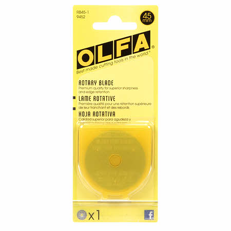 45mm Rotary Cutter Blade Refill - 1 ct.