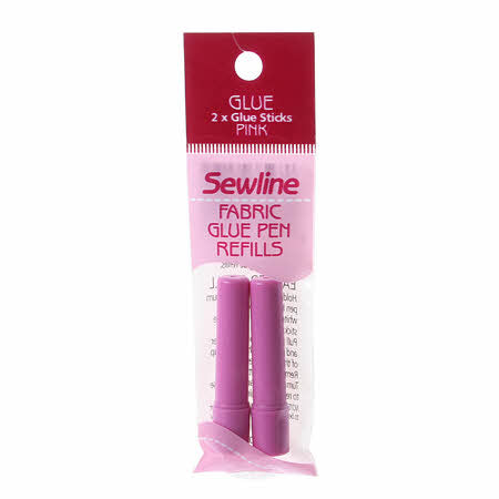 Water Soluble Glue Pen Refill - Pink