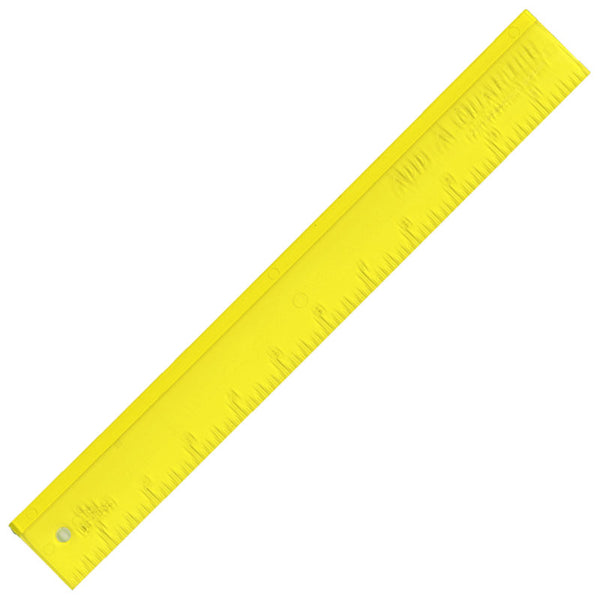 Add-A-Quarter Ruler 12" Yellow