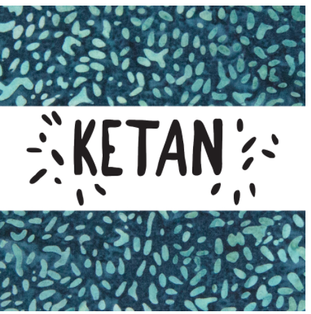 Ketan Batik Mixers ($12/yd)