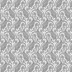 Bare Essentials Deluxe - Paisley ($11/yd)