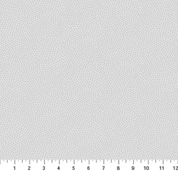 Simply Neutral Random Dots - Gray ($11/yd)