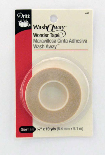 Wash Away Wonder Tape 1/4 inch